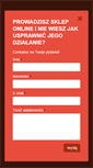 Mobile Screenshot of html5lab.pl